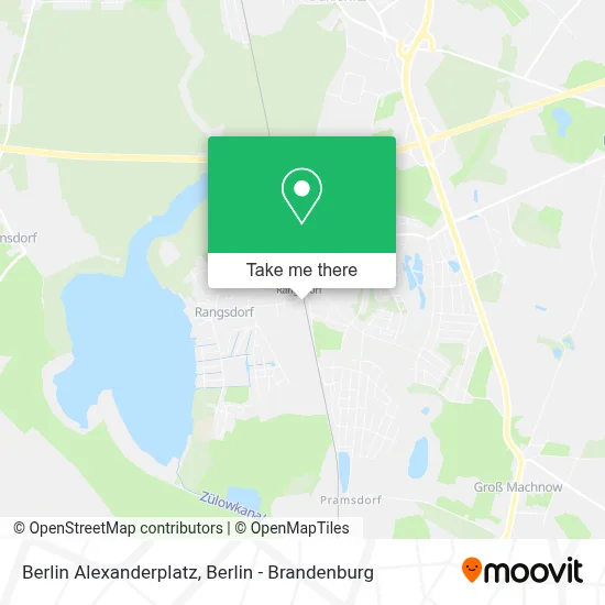 Berlin Alexanderplatz map