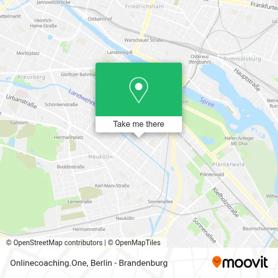 Onlinecoaching.One map