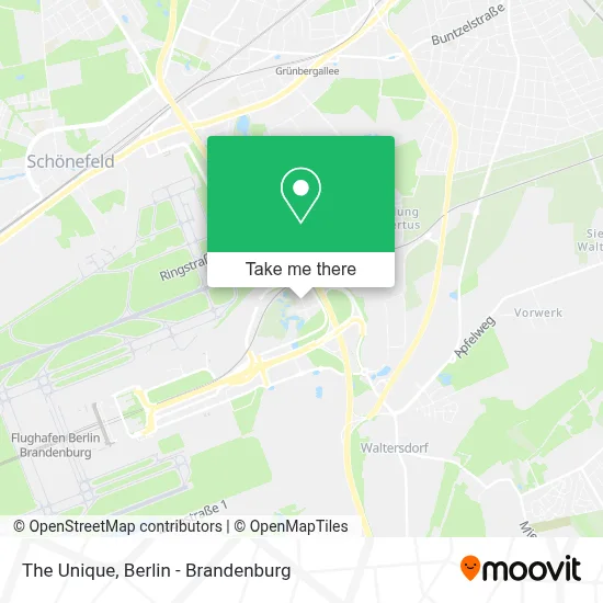 The Unique map