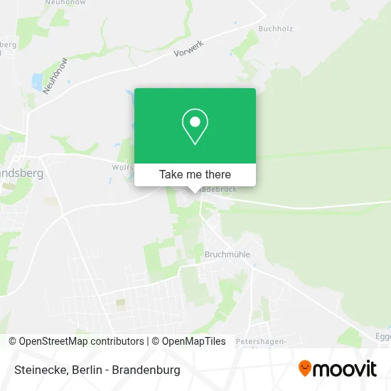 Steinecke map