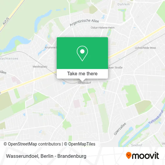 Wasserundoel map