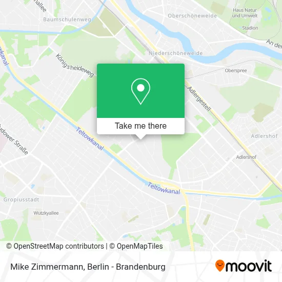 Mike Zimmermann map