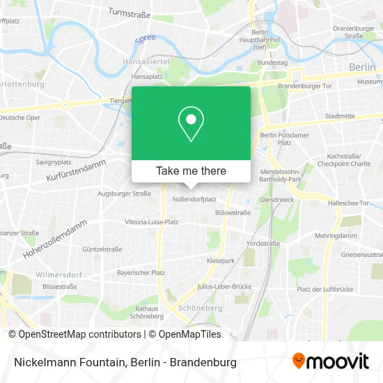 Nickelmann Fountain map