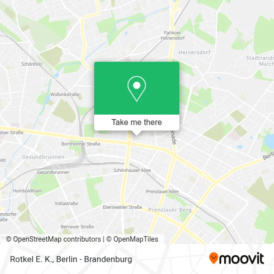 Rotkel E. K. map