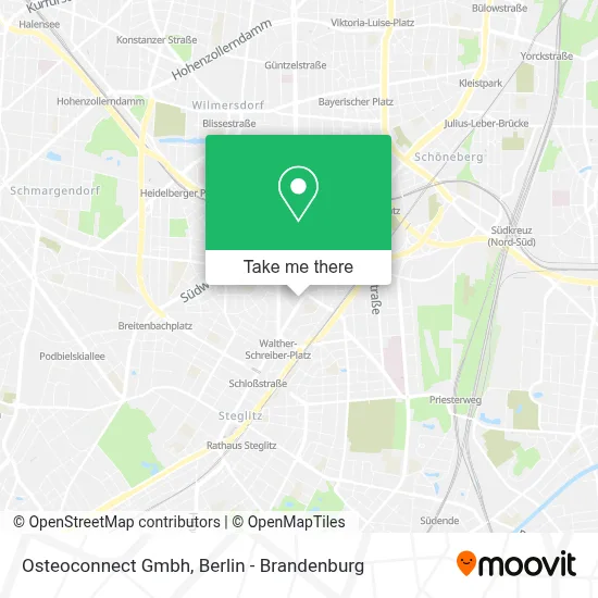 Osteoconnect Gmbh map