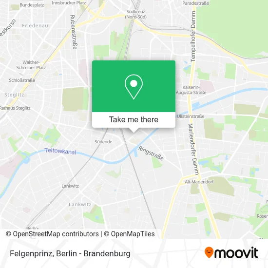 Felgenprinz map