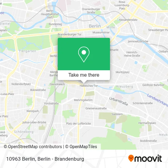 10963 Berlin map