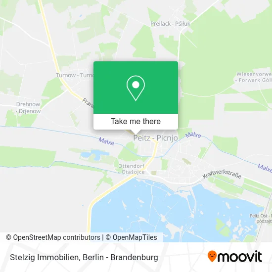 Stelzig Immobilien map