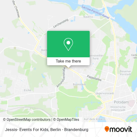 Jessis- Events For Kids map