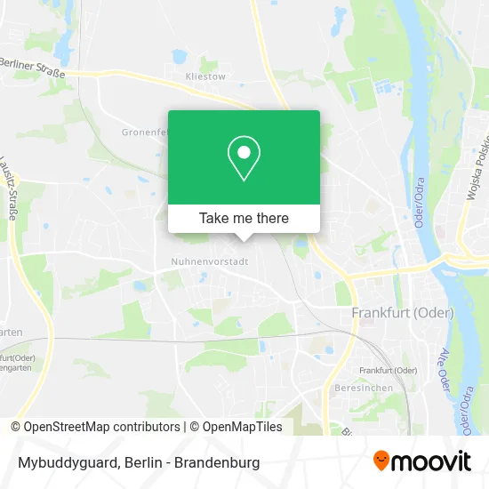 Mybuddyguard map