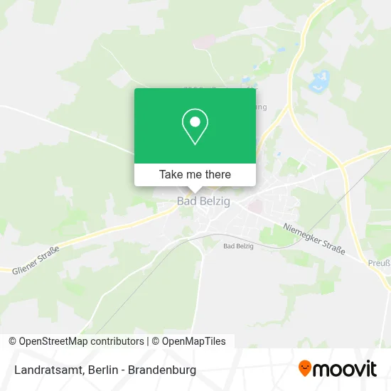 Landratsamt map