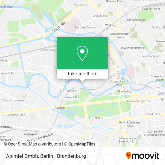 Apimiel Gmbh map