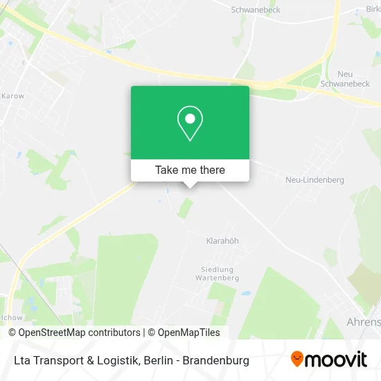 Lta Transport & Logistik map