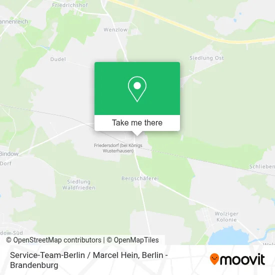 Service-Team-Berlin / Marcel Hein map
