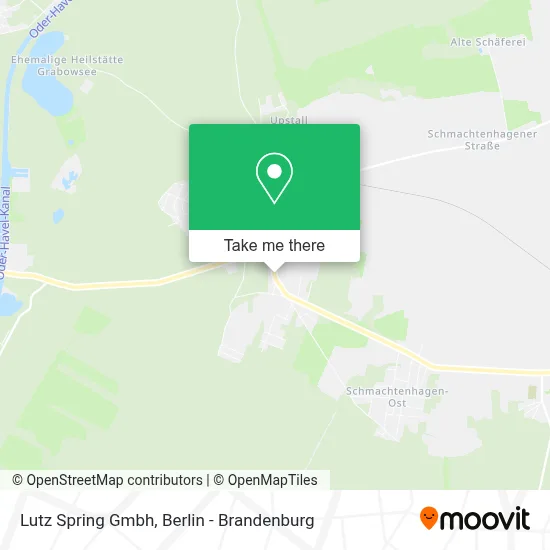 Lutz Spring Gmbh map