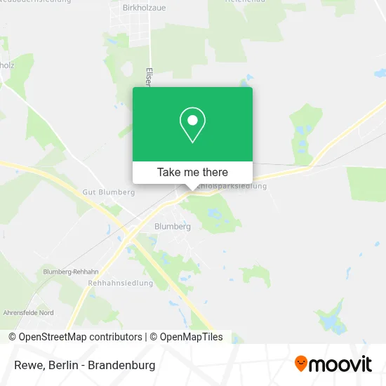 Rewe map