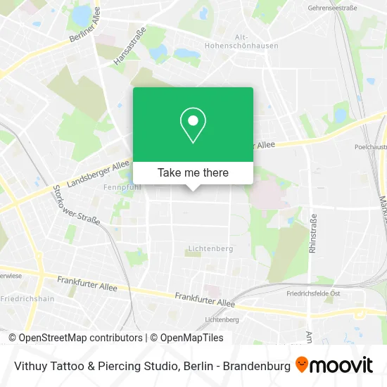 Vithuy Tattoo & Piercing Studio map
