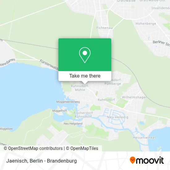 Jaenisch map