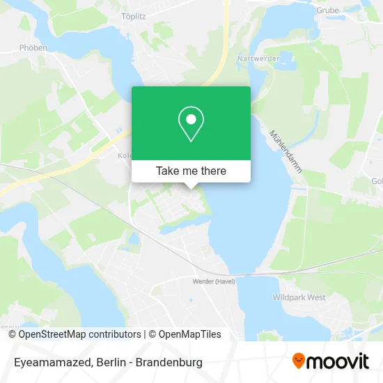 Eyeamamazed map