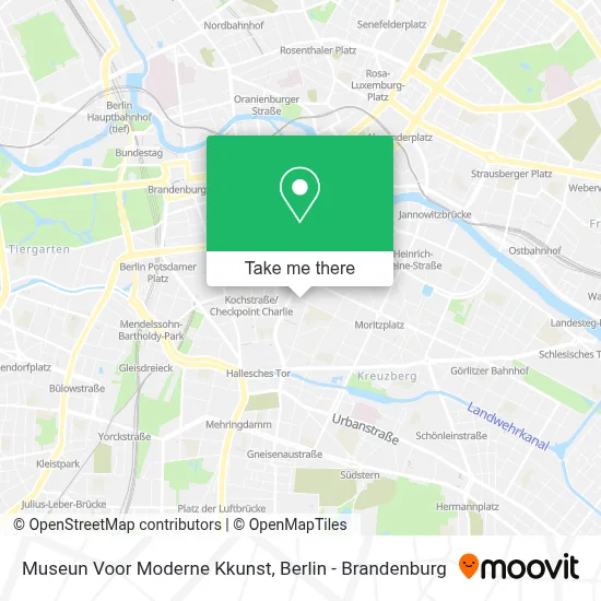 Museun Voor Moderne Kkunst map