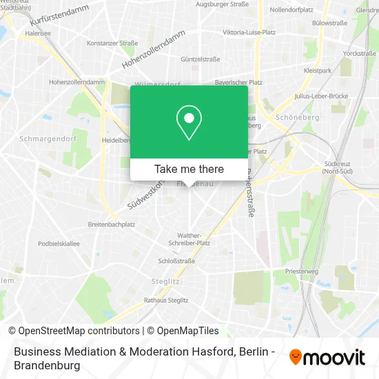 Business Mediation & Moderation Hasford map