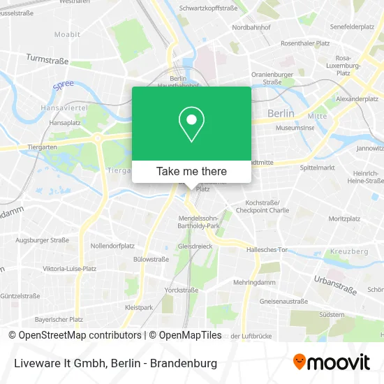 Liveware It Gmbh map