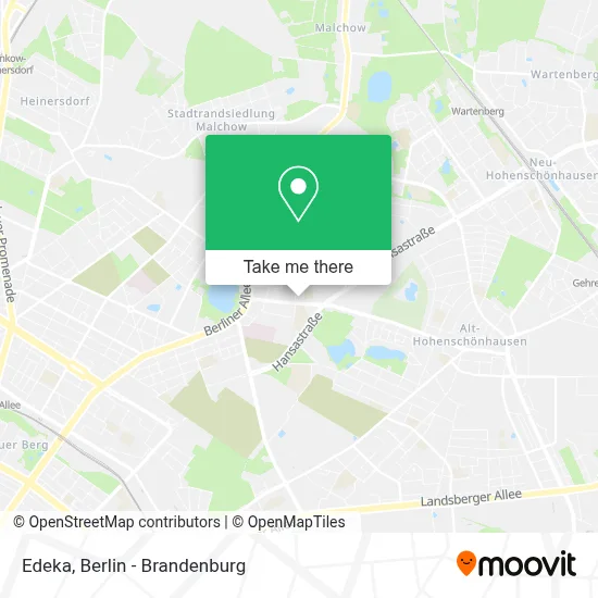 Edeka map