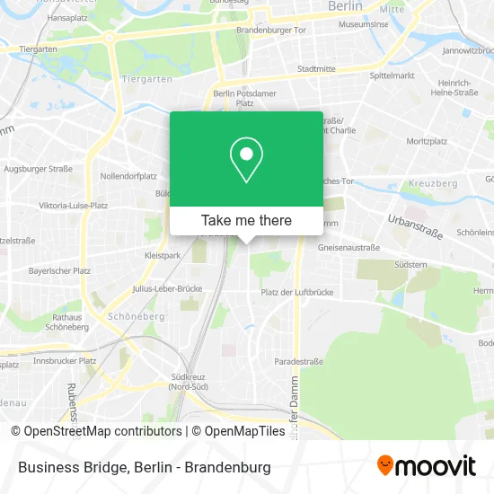 Business Bridge map