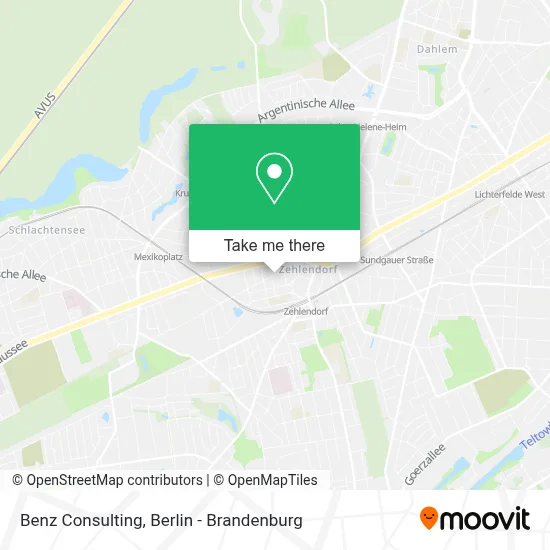 Benz Consulting map