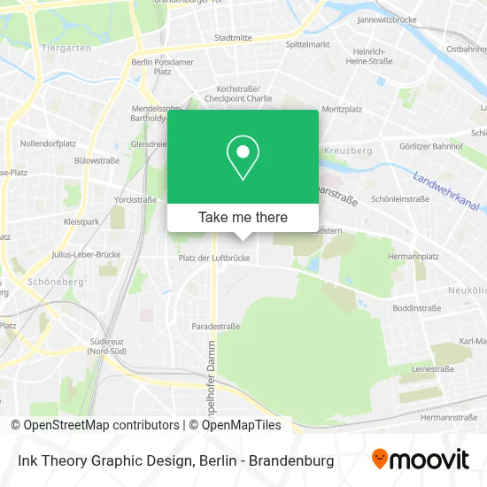 Ink Theory Graphic Design map