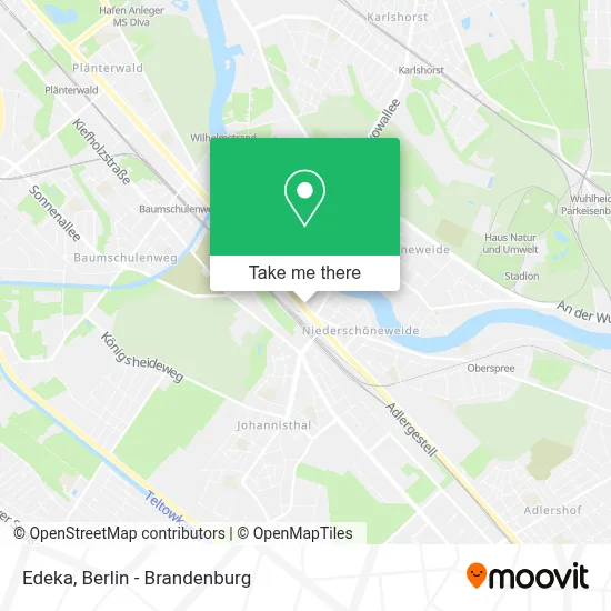 Edeka map