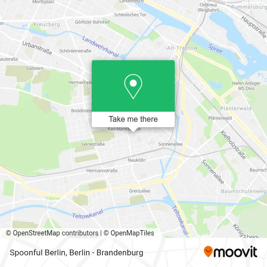 Spoonful Berlin map
