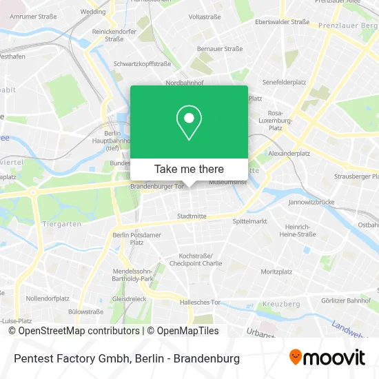 Pentest Factory Gmbh map