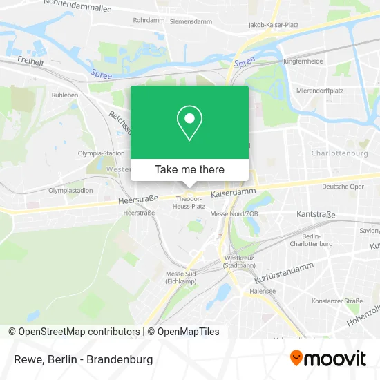 Rewe map