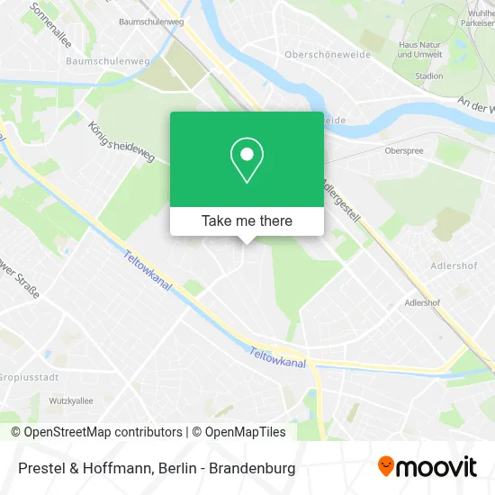 Prestel & Hoffmann map