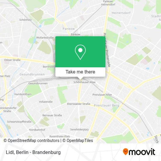 Lidl map
