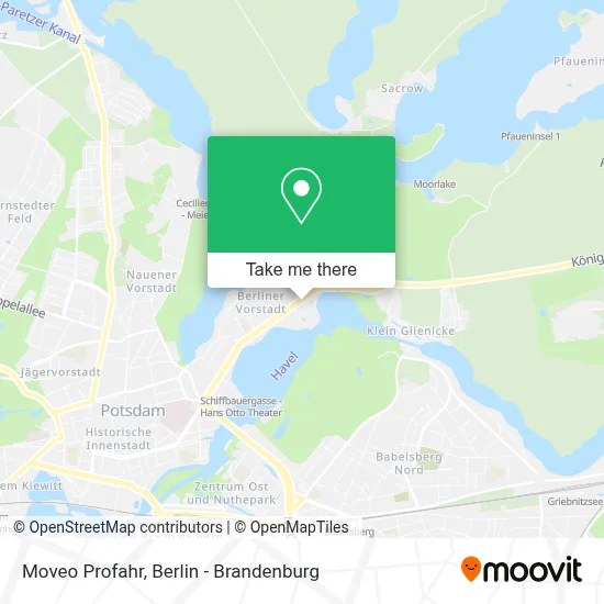 Moveo Profahr map