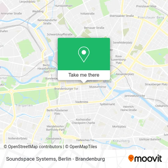 Soundspace Systems map