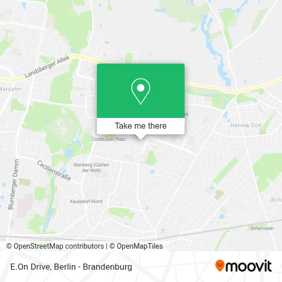 E.On Drive map