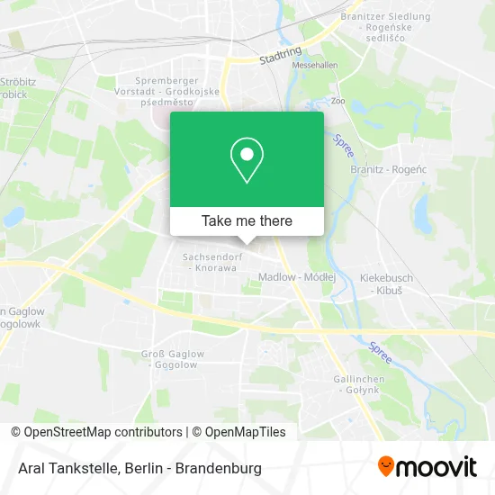 Aral Tankstelle map