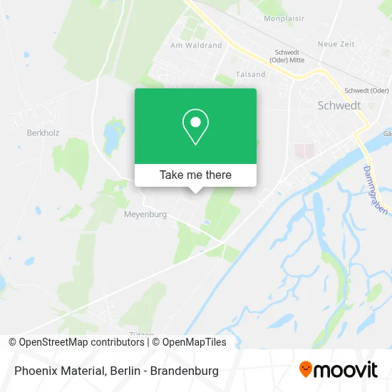 Phoenix Material map