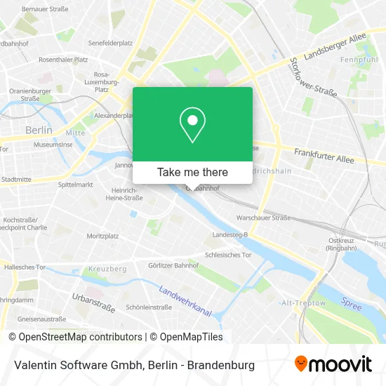 Valentin Software Gmbh map