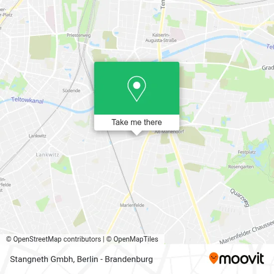 Stangneth Gmbh map