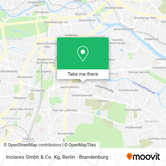 Inolares Gmbh & Co. Kg map
