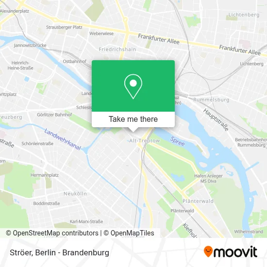 Ströer map