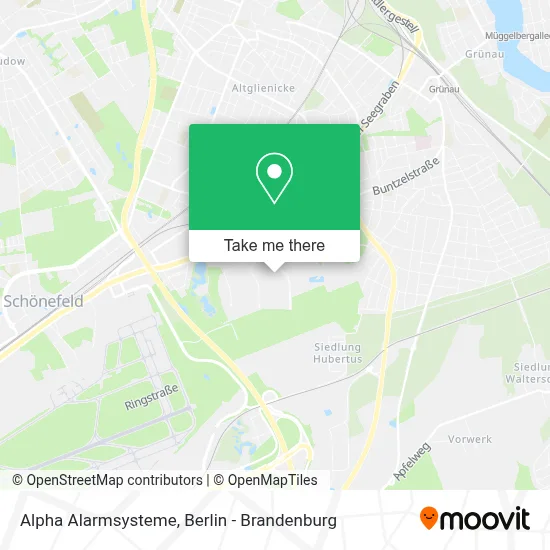 Alpha Alarmsysteme map