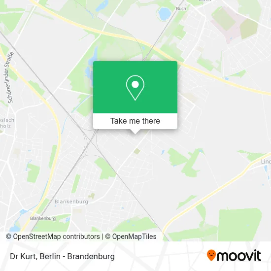 Dr Kurt map