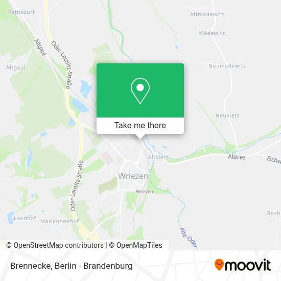 Brennecke map