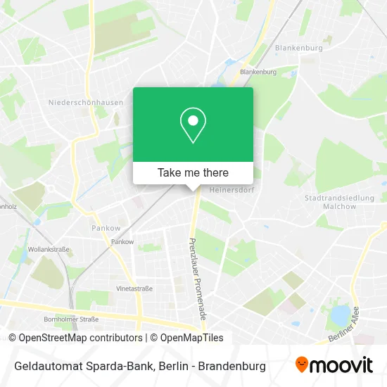 Geldautomat Sparda-Bank map
