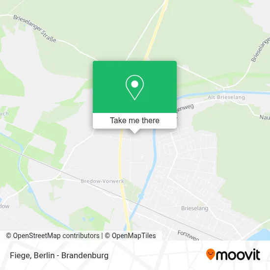 Fiege map